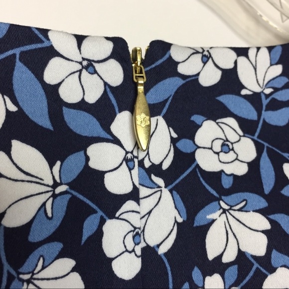 Draper James Floral Love Circle Dress 14 NWT Navy Multi - Picture 8 of 8